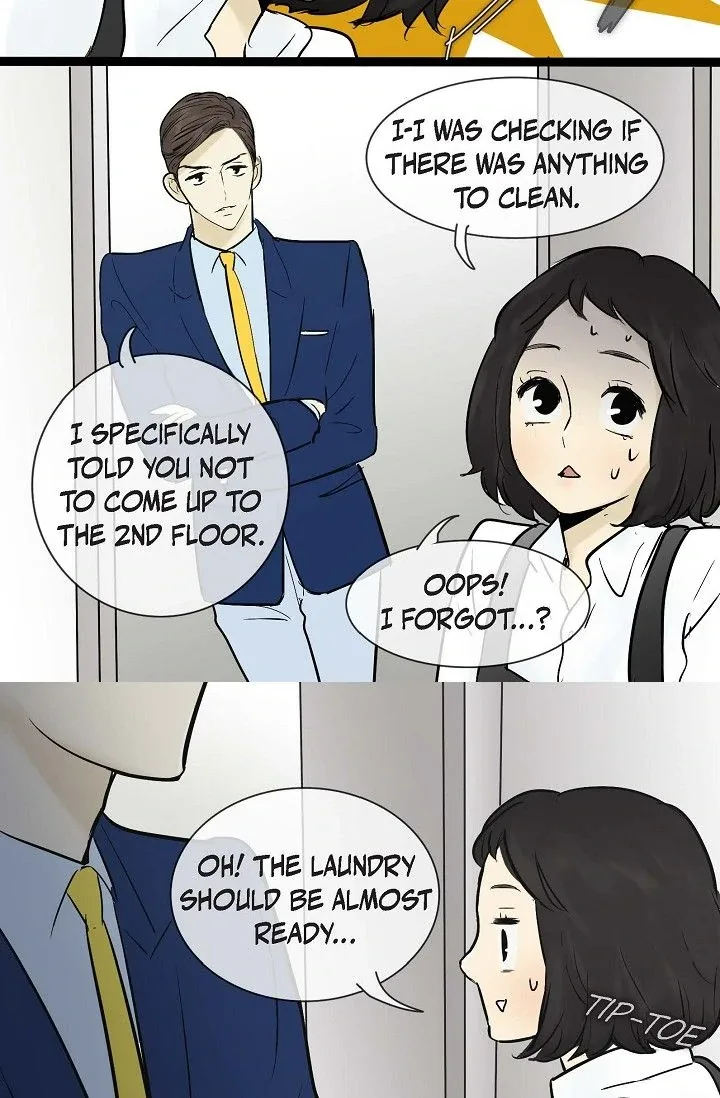 Clean with Passion for Now [Official] Chapter 41 page 36