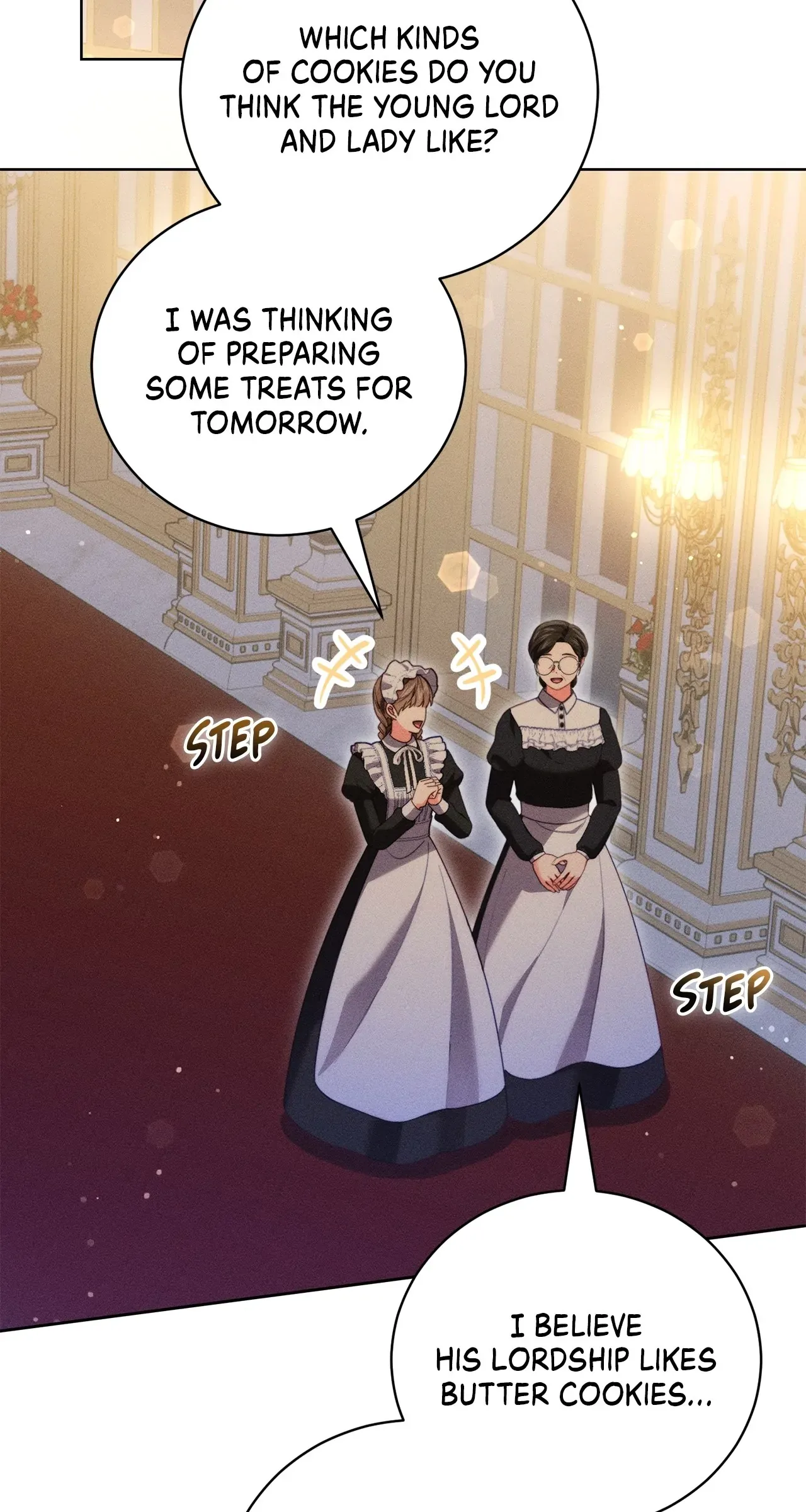 Becoming the Lady of the Cursed Ducal House Chapter 36 page 24