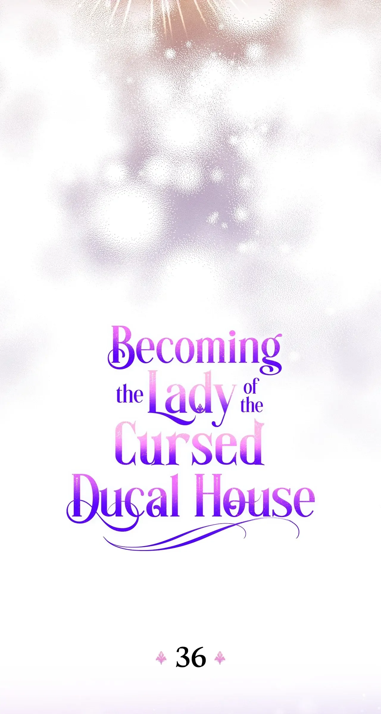 Becoming the Lady of the Cursed Ducal House Chapter 36 page 28