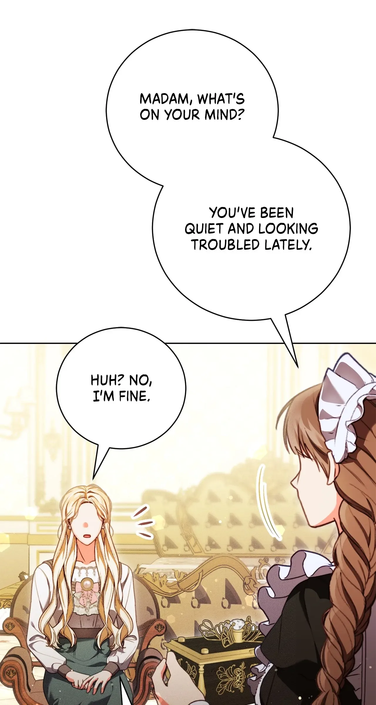 Becoming the Lady of the Cursed Ducal House Chapter 36 page 65