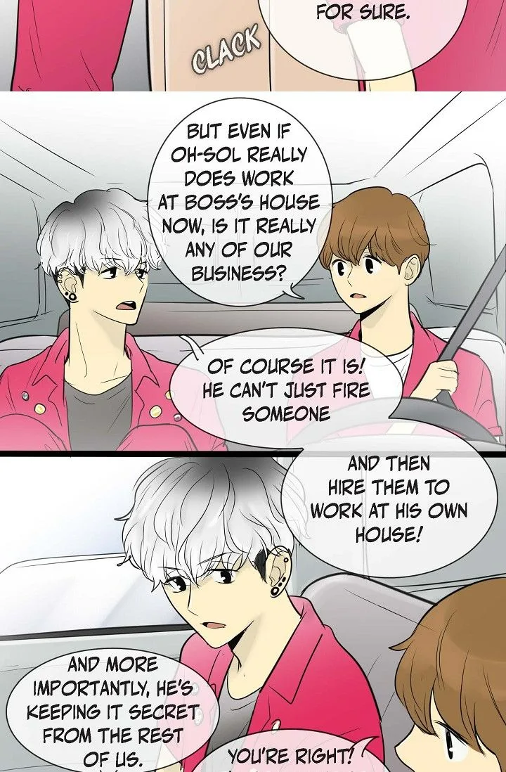 Clean with Passion for Now [Official] Chapter 54 page 12
