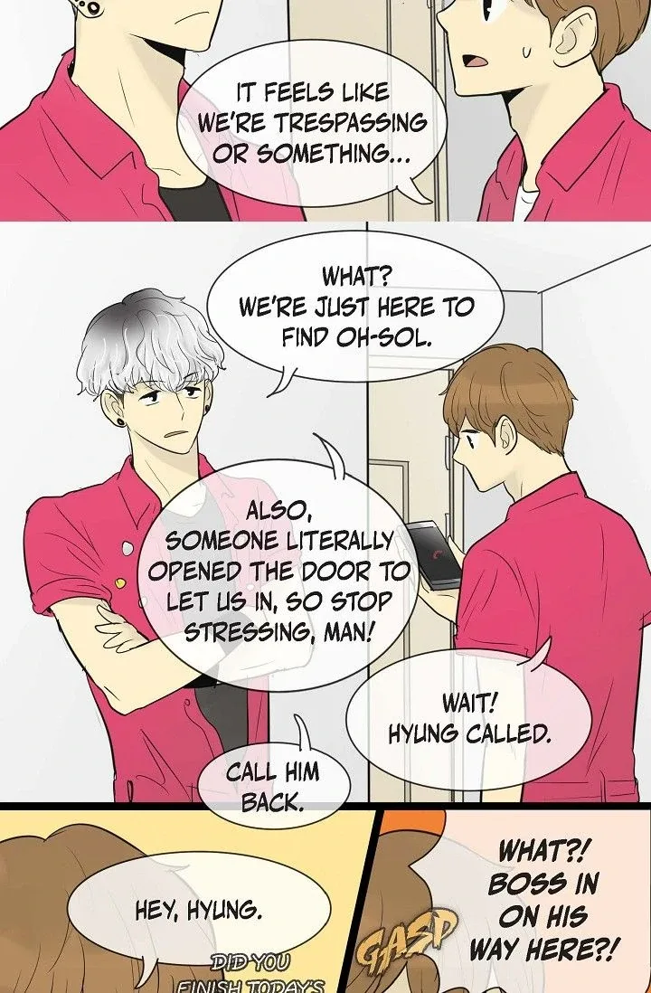Clean with Passion for Now [Official] Chapter 55 page 17