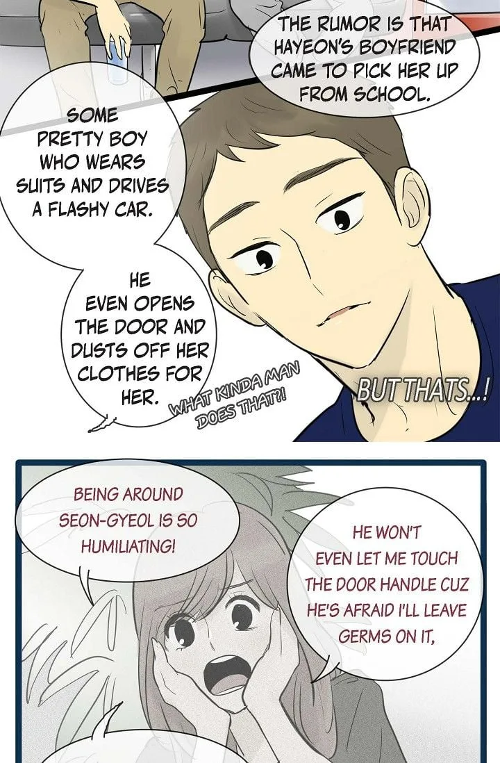Clean with Passion for Now [Official] Chapter 57 page 34