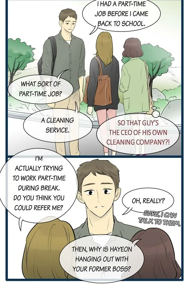 Clean with Passion for Now [Official] Chapter 58 page 5