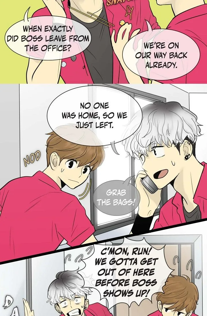 Clean with Passion for Now [Official] Chapter 55 page 19