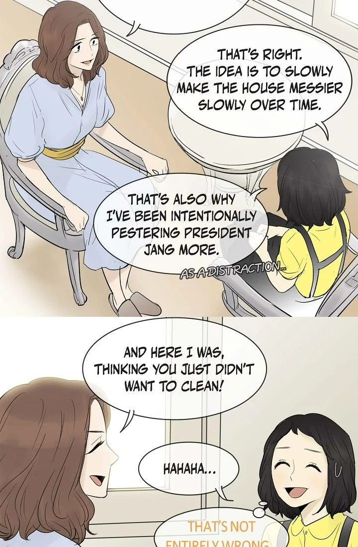 Clean with Passion for Now [Official] Chapter 61 page 34