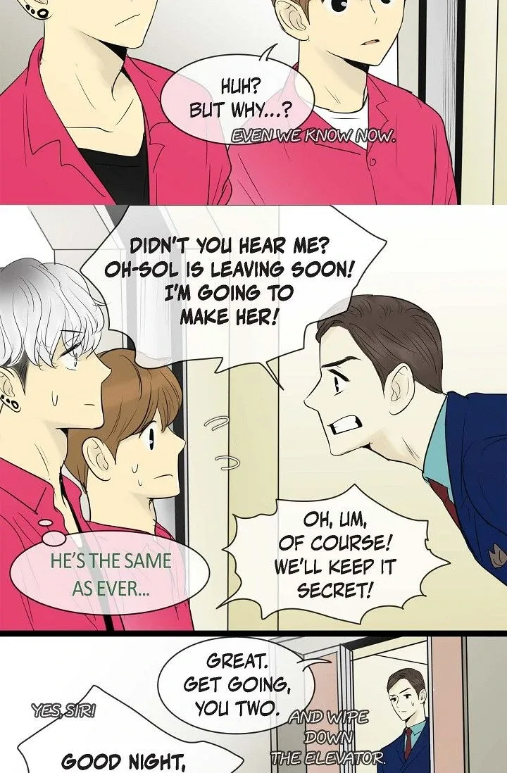 Clean with Passion for Now [Official] Chapter 61 page 19
