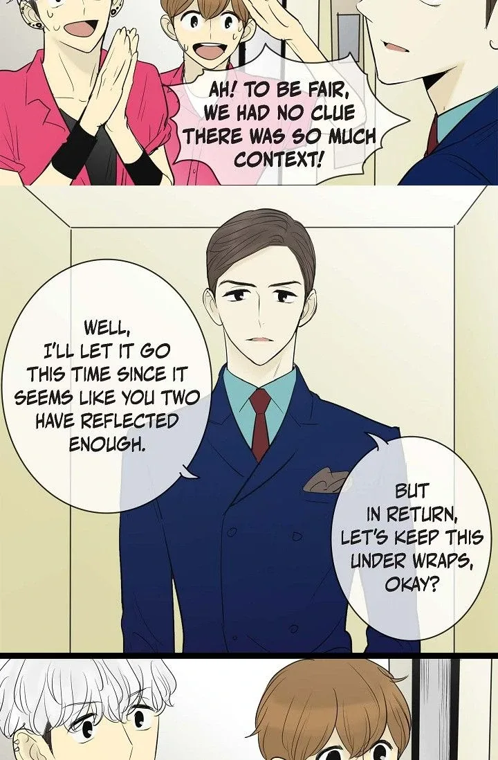 Clean with Passion for Now [Official] Chapter 61 page 18