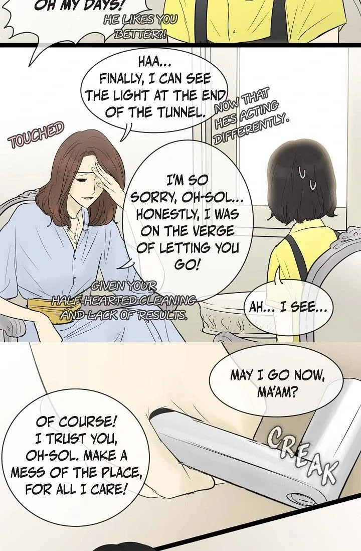 Clean with Passion for Now [Official] Chapter 61 page 36