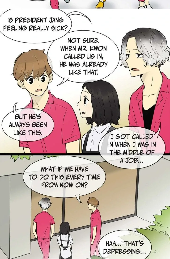 Clean with Passion for Now [Official] Chapter 70 page 8