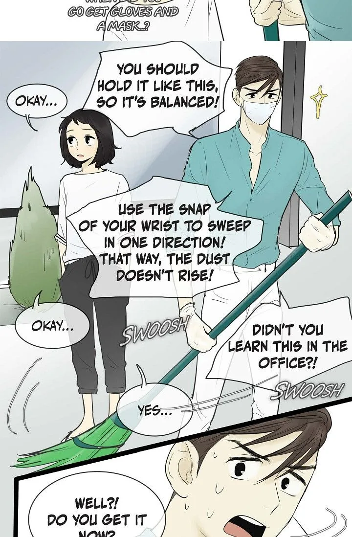 Clean with Passion for Now [Official] Chapter 73 page 10