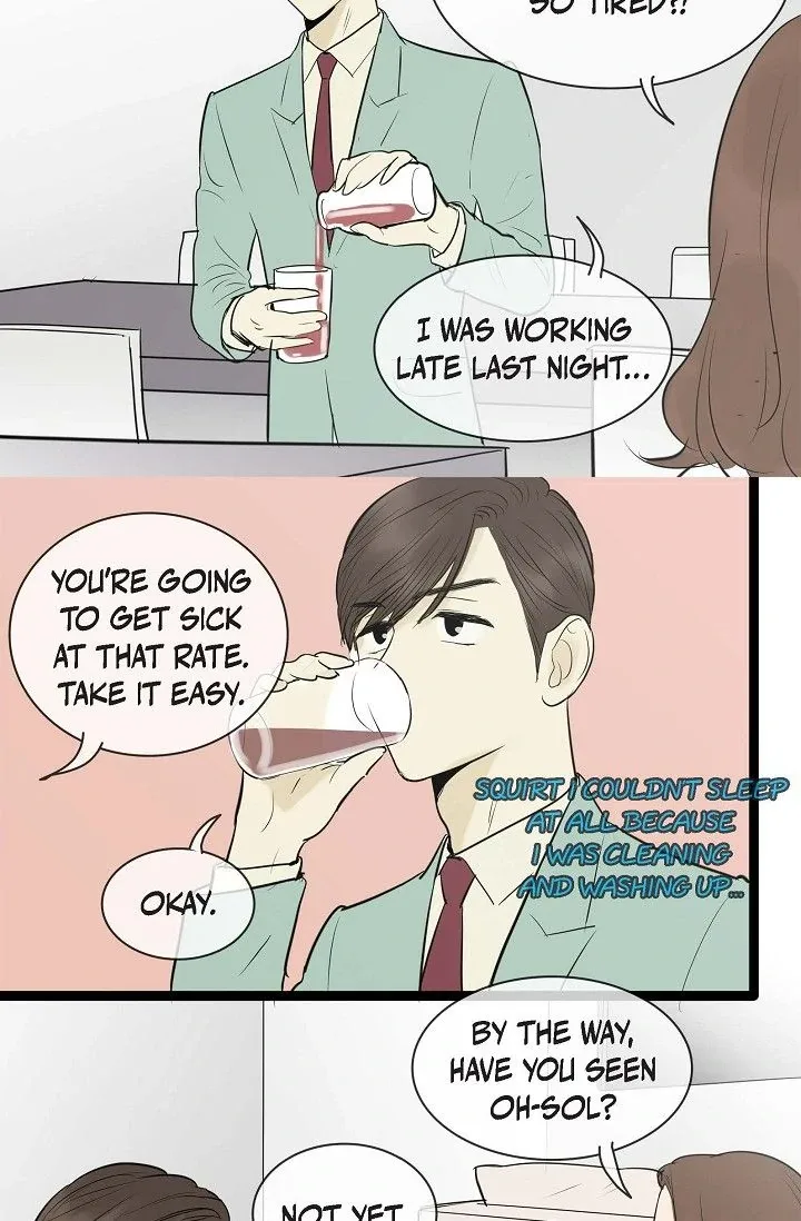 Clean with Passion for Now [Official] Chapter 76 page 25