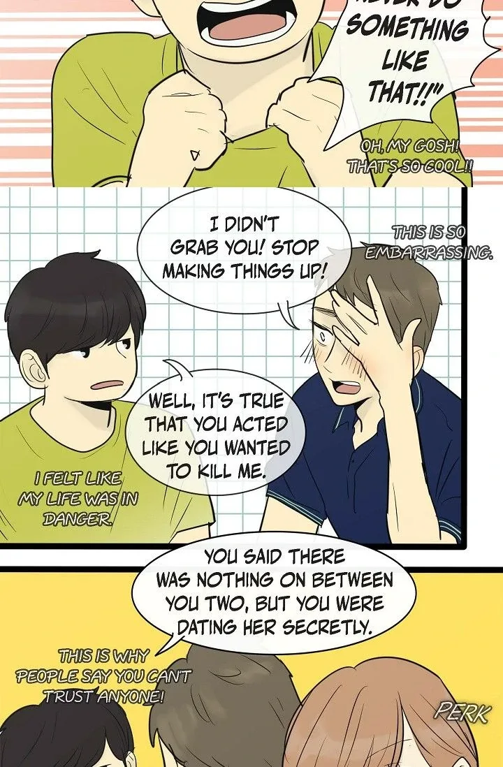 Clean with Passion for Now [Official] Chapter 71 page 18