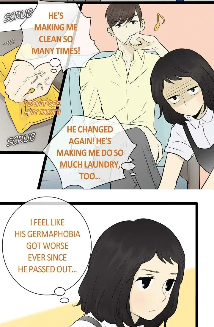 Clean with Passion for Now [Official] Chapter 71 page 34
