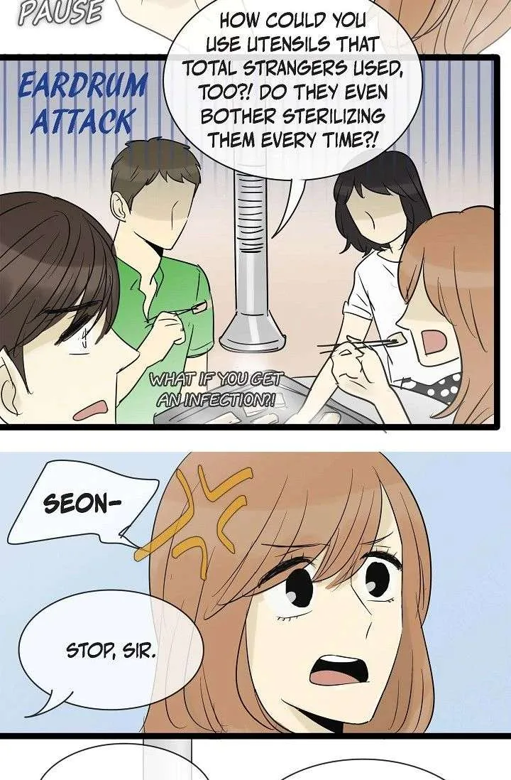 Clean with Passion for Now [Official] Chapter 99 page 34