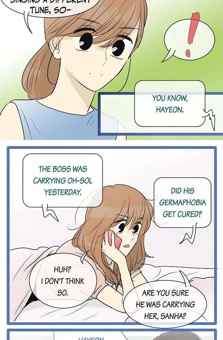 Clean with Passion for Now [Official] Chapter 100 page 26