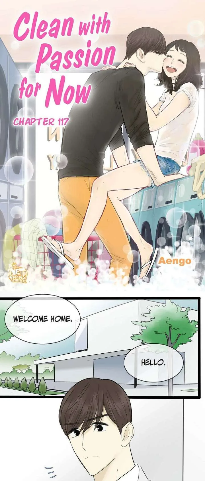 Clean with Passion for Now [Official] Chapter 117 page 1