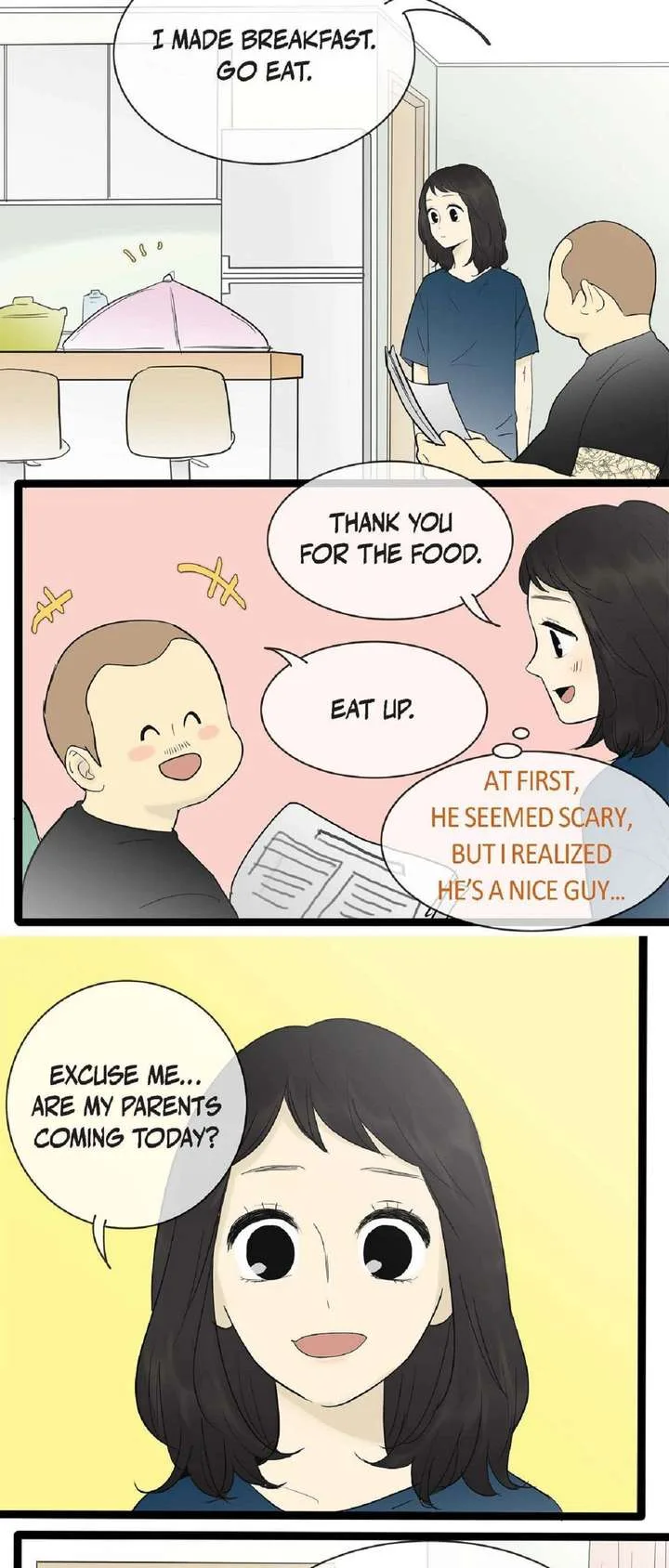 Clean with Passion for Now [Official] Chapter 120 page 3