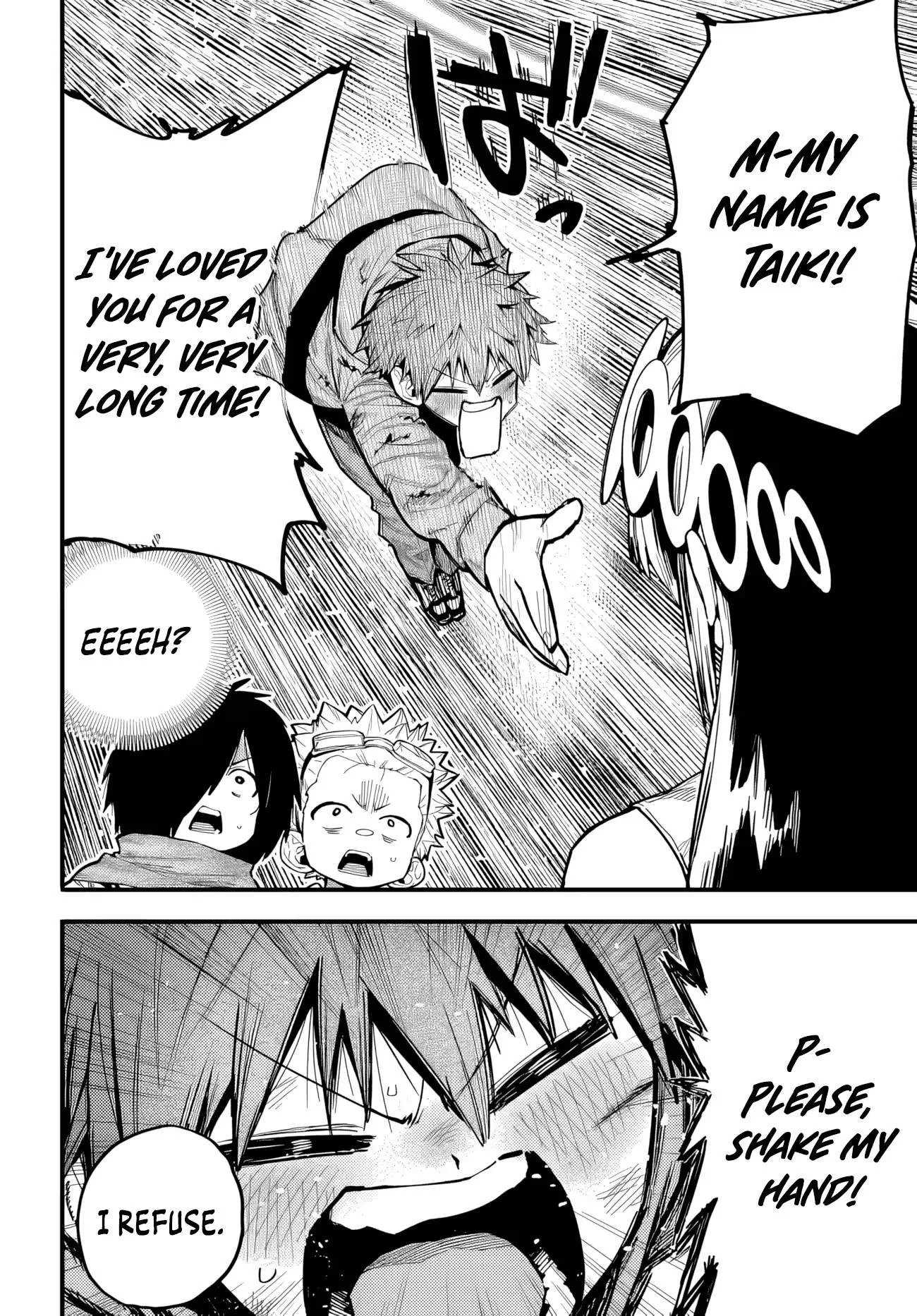 The Gladiator Known As the Weakest Is Unrivaled With His Game Knowledge: Rising Up in the Colosseum of a Female-Dominated World Chapter 2 page 5