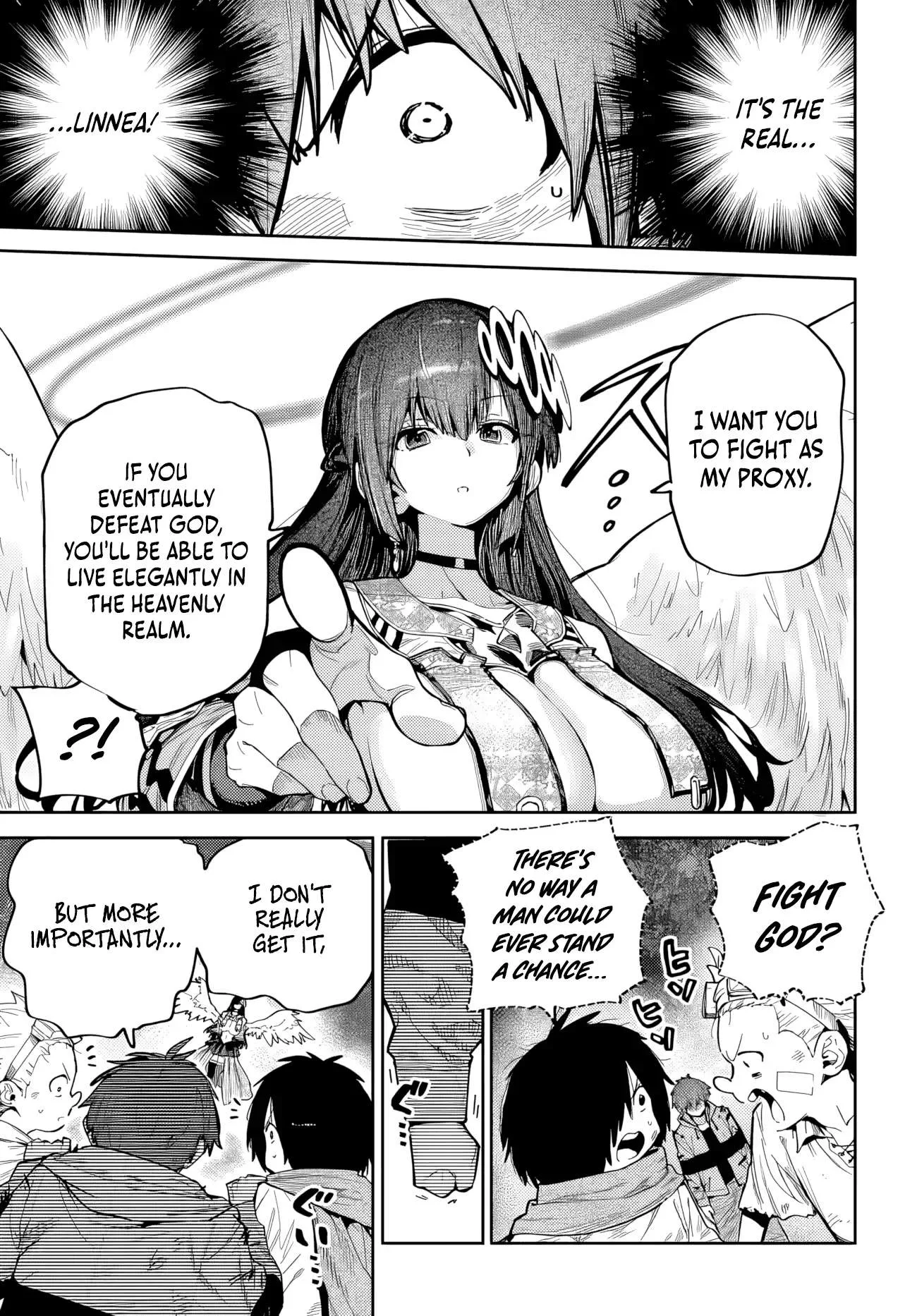 The Gladiator Known As the Weakest Is Unrivaled With His Game Knowledge: Rising Up in the Colosseum of a Female-Dominated World Chapter 2 page 4