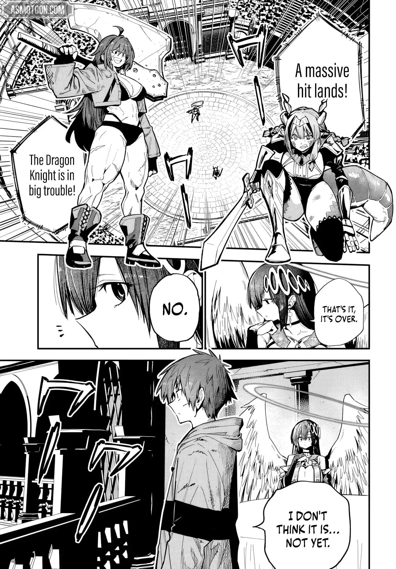 The Gladiator Known As the Weakest Is Unrivaled With His Game Knowledge: Rising Up in the Colosseum of a Female-Dominated World Chapter 2 page 12