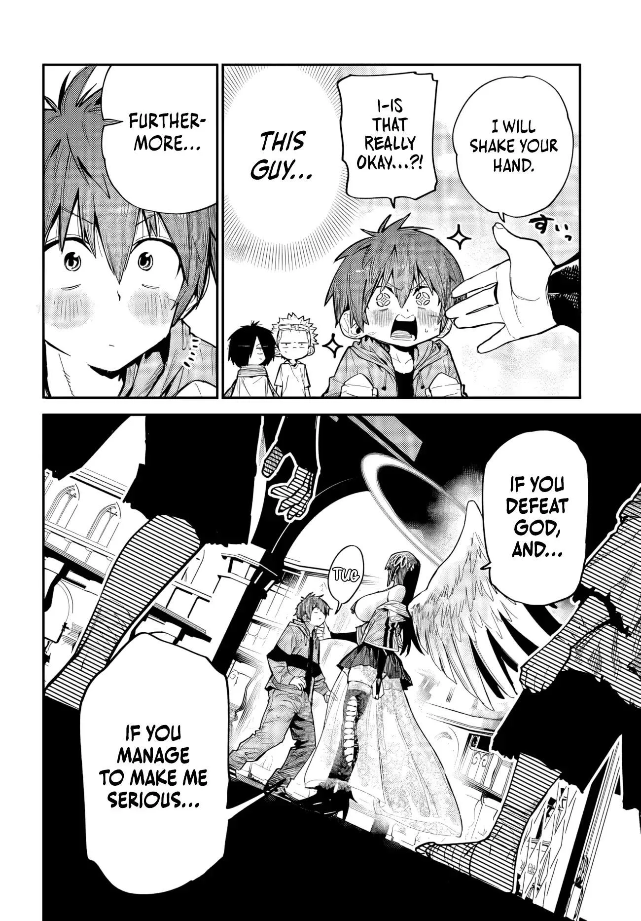 The Gladiator Known As the Weakest Is Unrivaled With His Game Knowledge: Rising Up in the Colosseum of a Female-Dominated World Chapter 2 page 15