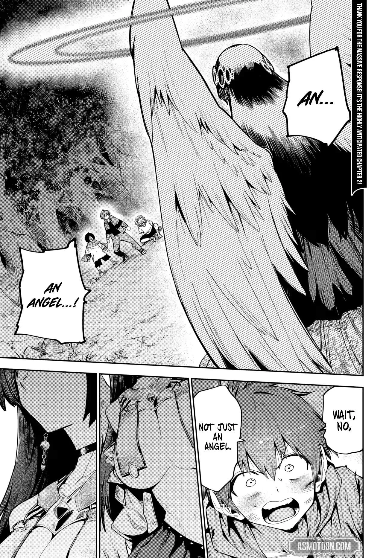 The Gladiator Known As the Weakest Is Unrivaled With His Game Knowledge: Rising Up in the Colosseum of a Female-Dominated World Chapter 2 page 2