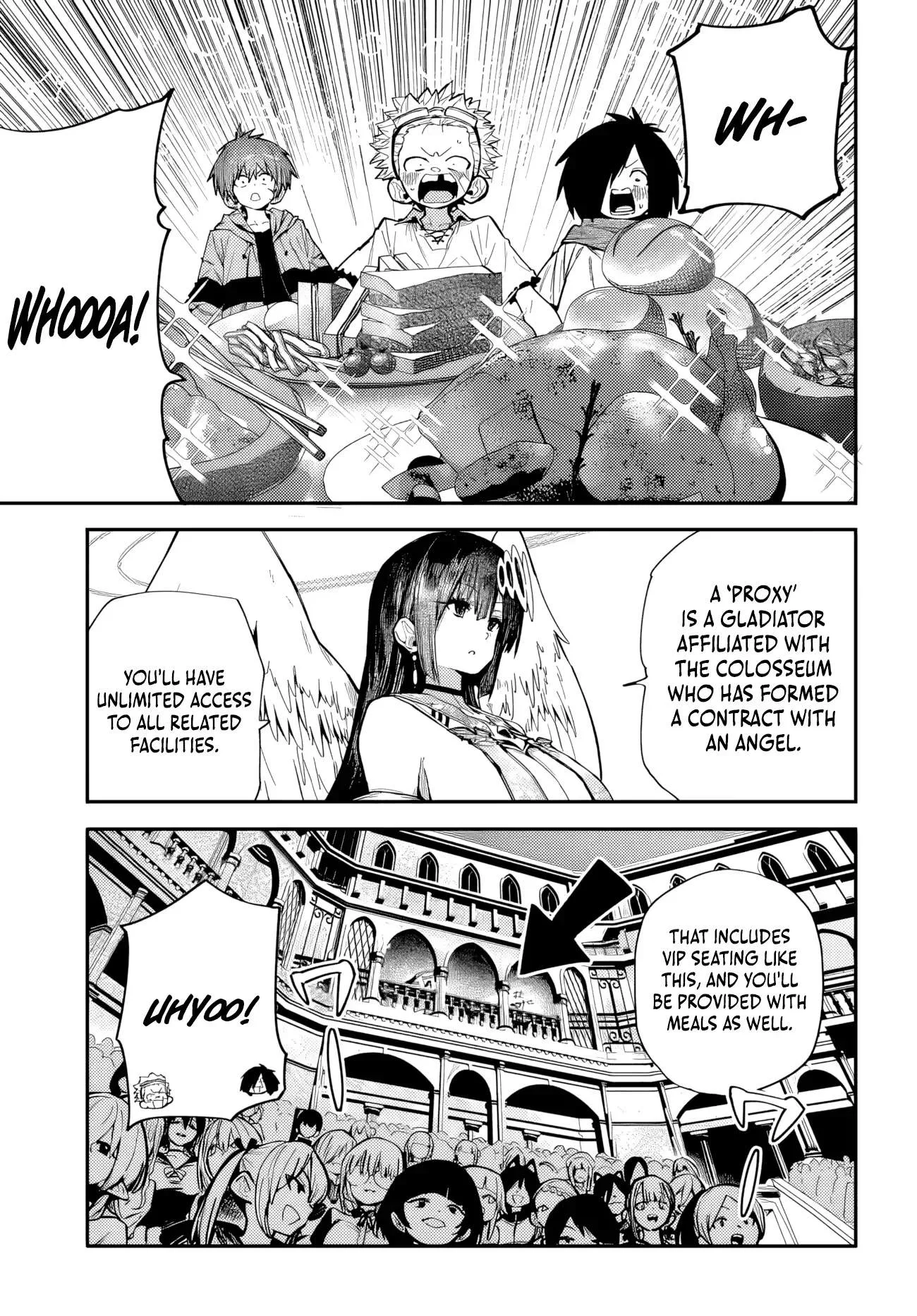 The Gladiator Known As the Weakest Is Unrivaled With His Game Knowledge: Rising Up in the Colosseum of a Female-Dominated World Chapter 2 page 10