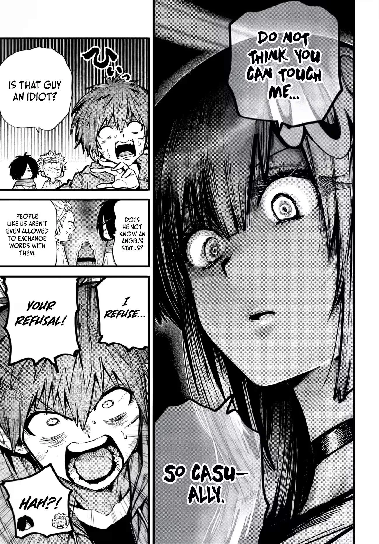 The Gladiator Known As the Weakest Is Unrivaled With His Game Knowledge: Rising Up in the Colosseum of a Female-Dominated World Chapter 2 page 6