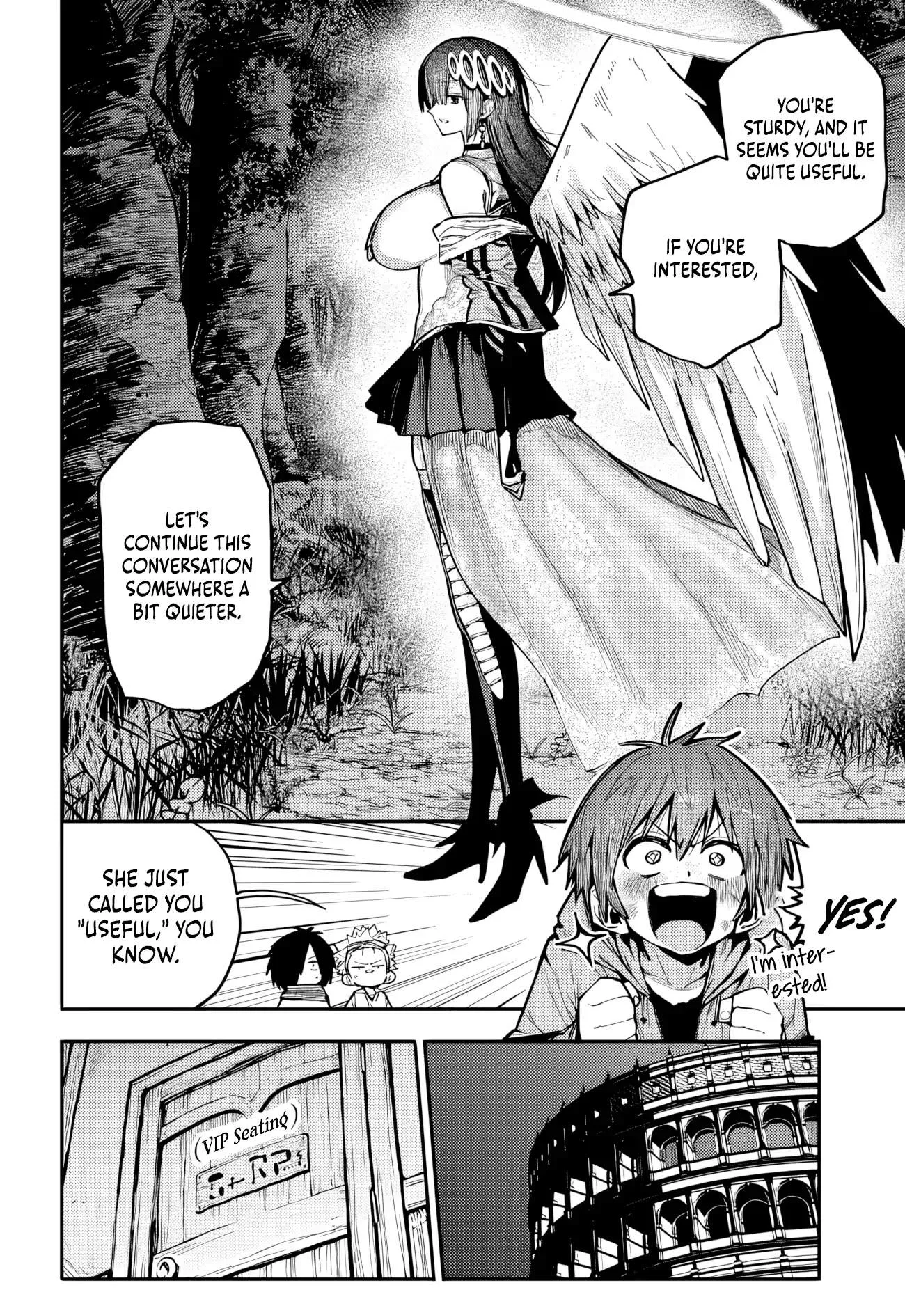 The Gladiator Known As the Weakest Is Unrivaled With His Game Knowledge: Rising Up in the Colosseum of a Female-Dominated World Chapter 2 page 9