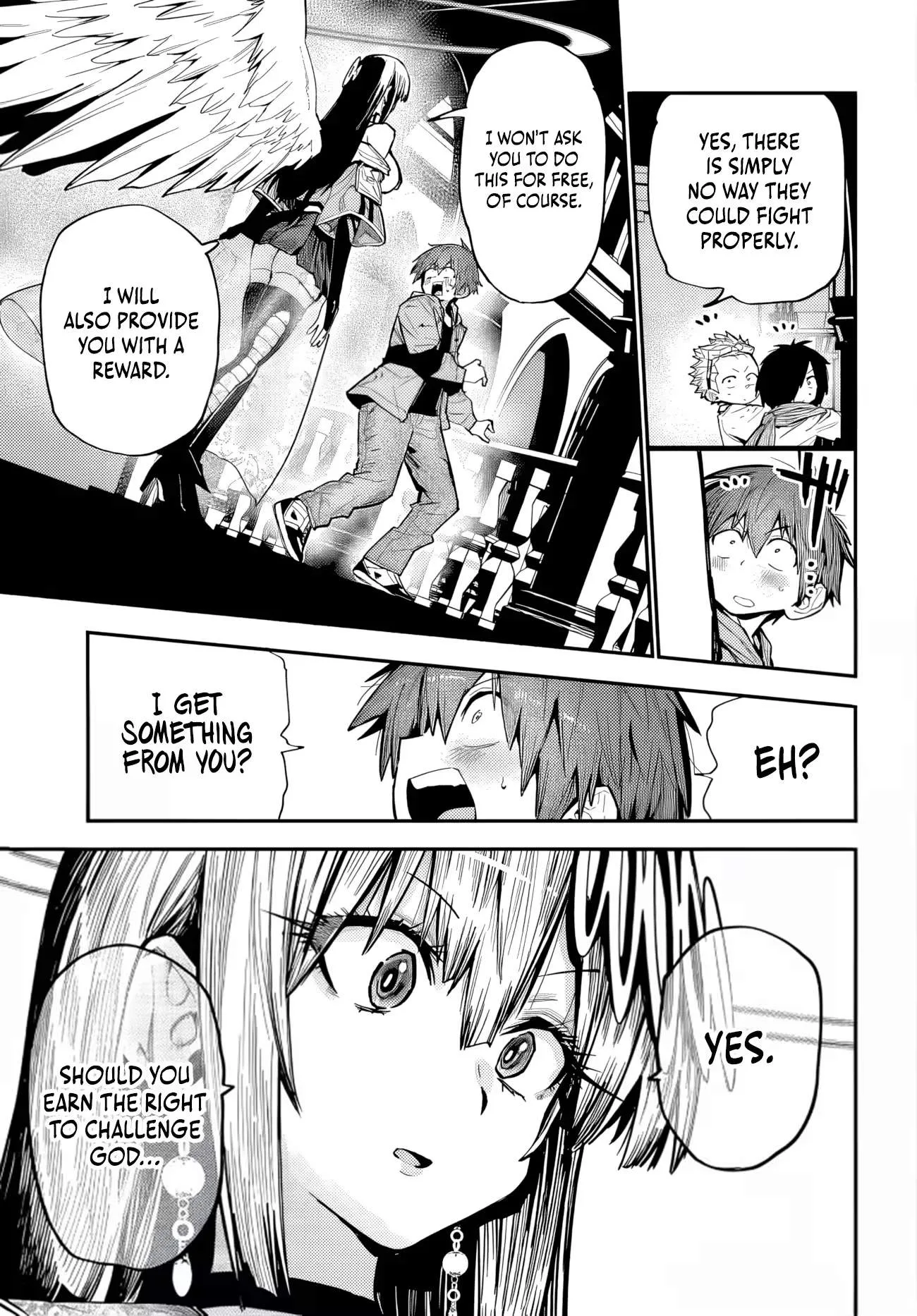 The Gladiator Known As the Weakest Is Unrivaled With His Game Knowledge: Rising Up in the Colosseum of a Female-Dominated World Chapter 2 page 14