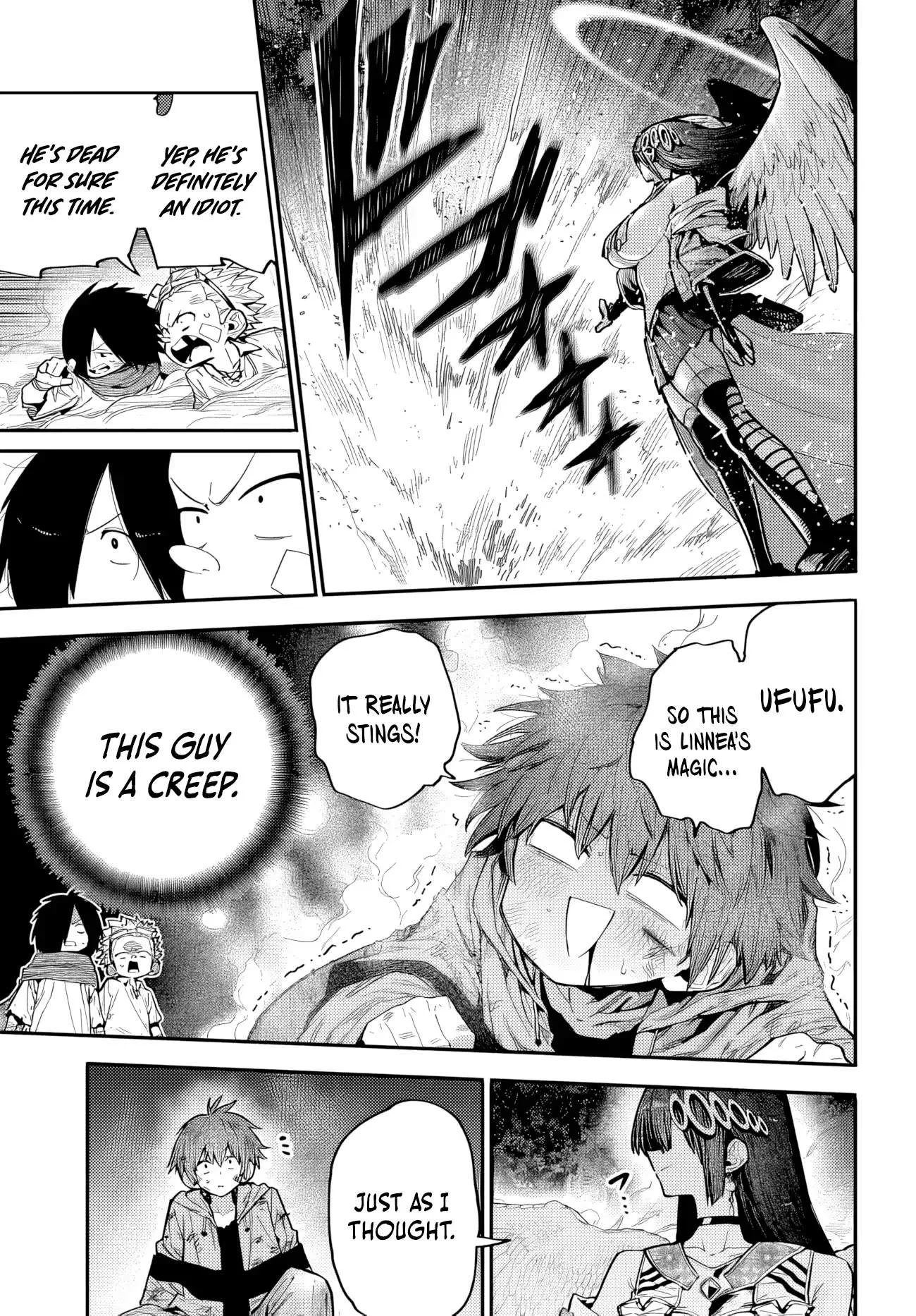 The Gladiator Known As the Weakest Is Unrivaled With His Game Knowledge: Rising Up in the Colosseum of a Female-Dominated World Chapter 2 page 8