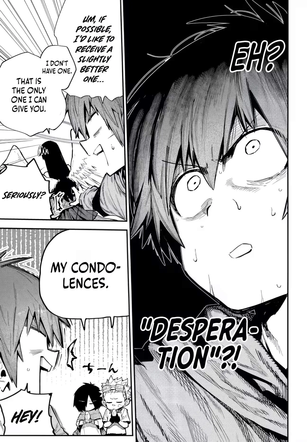 The Gladiator Known As the Weakest Is Unrivaled With His Game Knowledge: Rising Up in the Colosseum of a Female-Dominated World Chapter 2 page 24