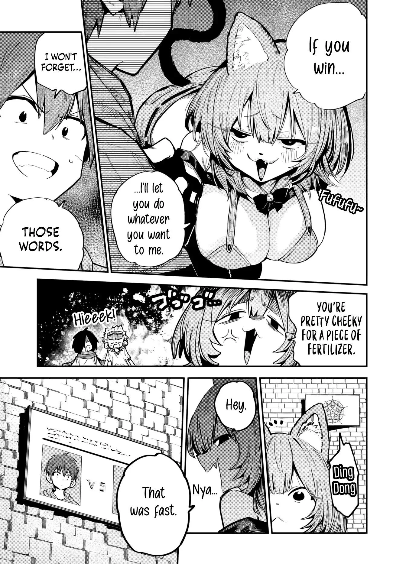 The Gladiator Known As the Weakest Is Unrivaled With His Game Knowledge: Rising Up in the Colosseum of a Female-Dominated World Chapter 2 page 30