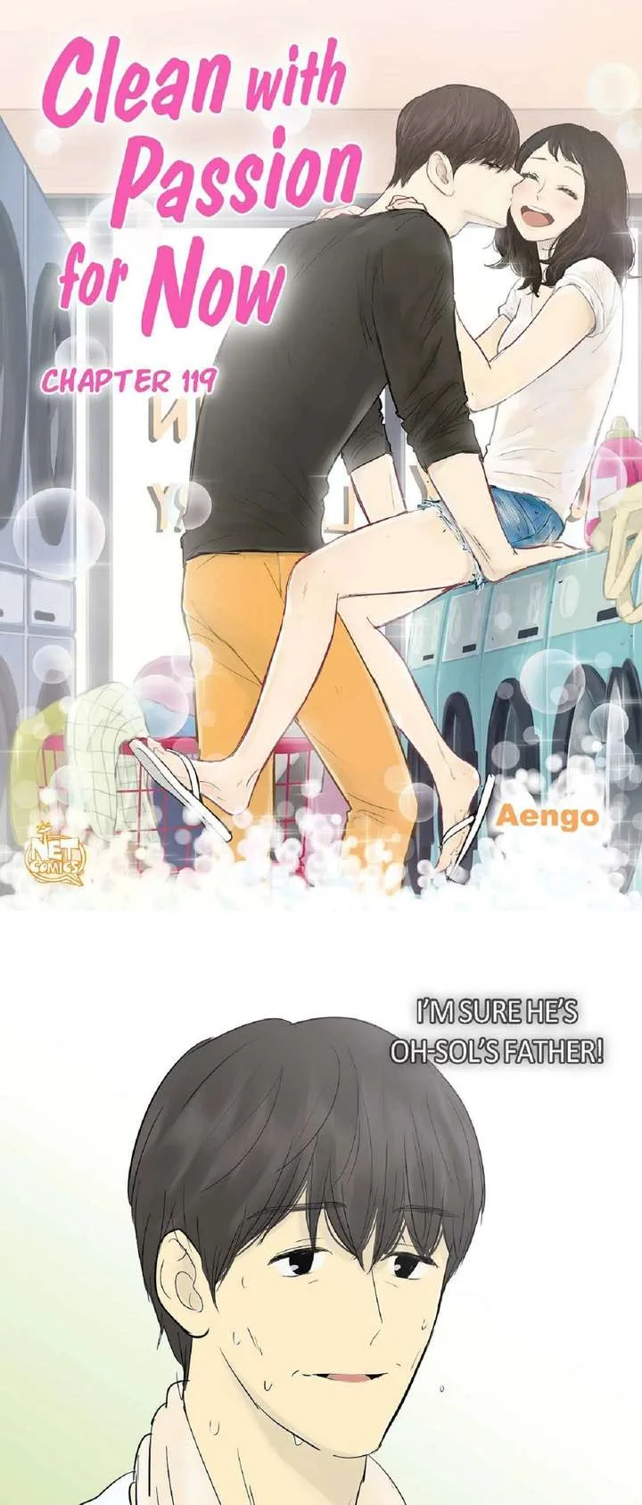 Clean with Passion for Now [Official] Chapter 119 page 1