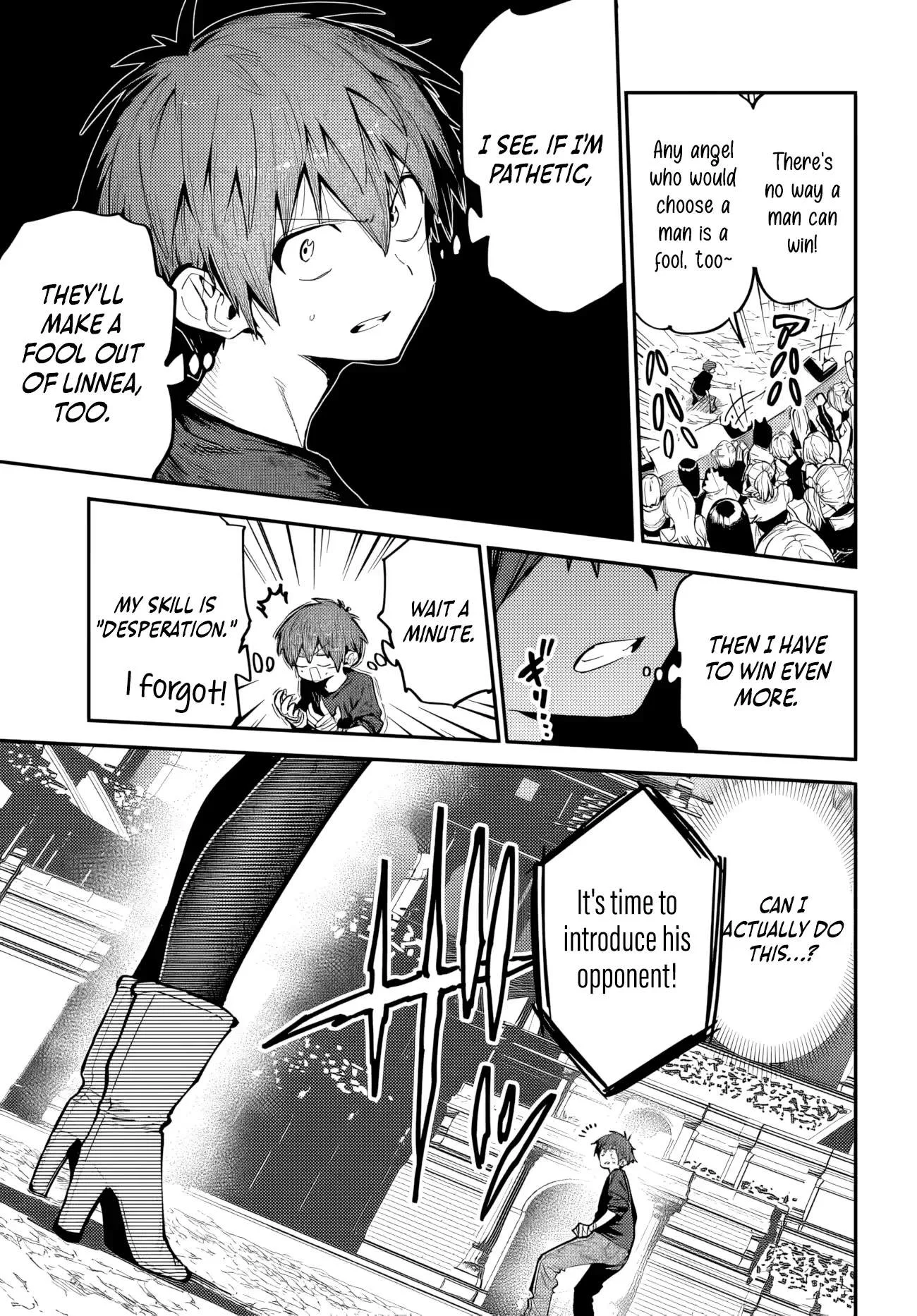 The Gladiator Known As the Weakest Is Unrivaled With His Game Knowledge: Rising Up in the Colosseum of a Female-Dominated World Chapter 2 page 32