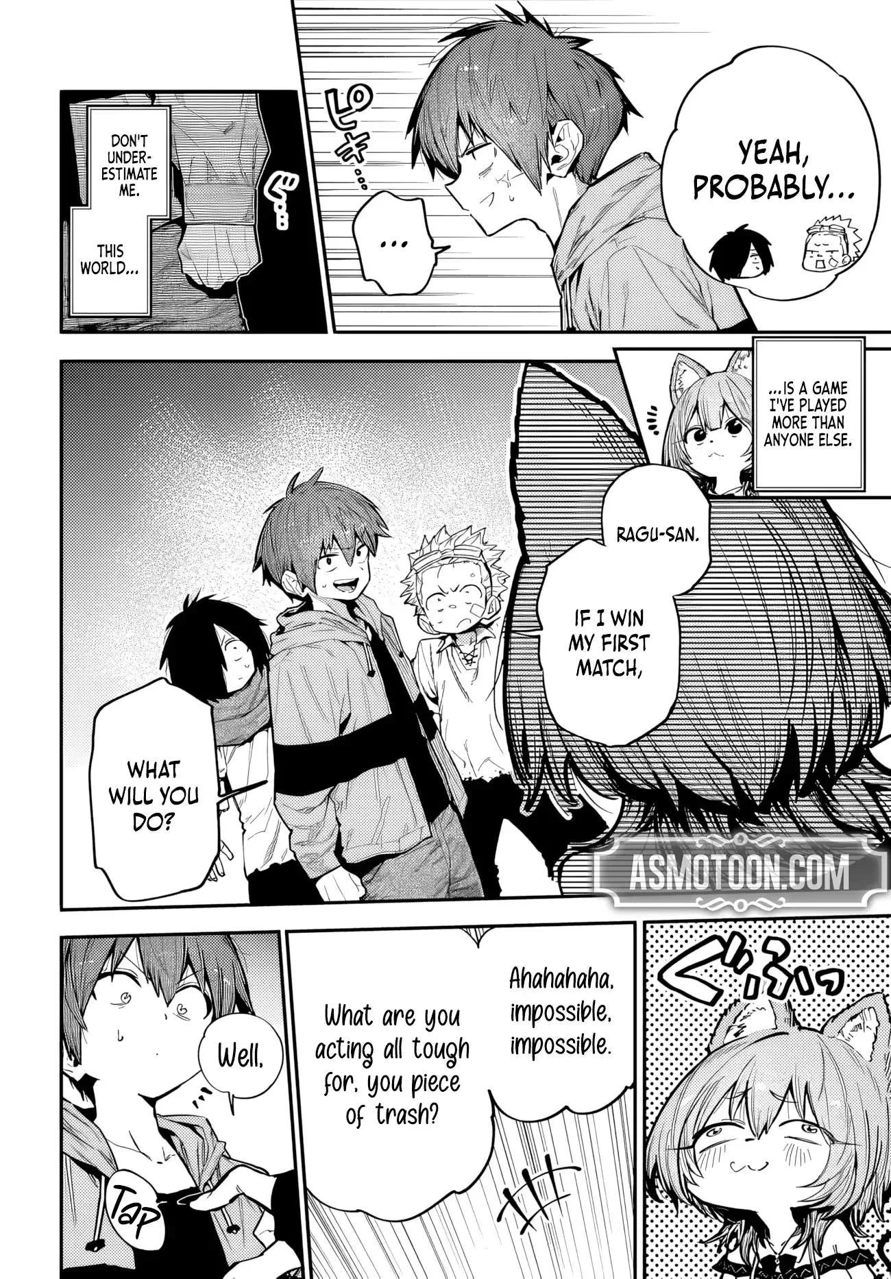 The Gladiator Known As the Weakest Is Unrivaled With His Game Knowledge: Rising Up in the Colosseum of a Female-Dominated World Chapter 2 page 29