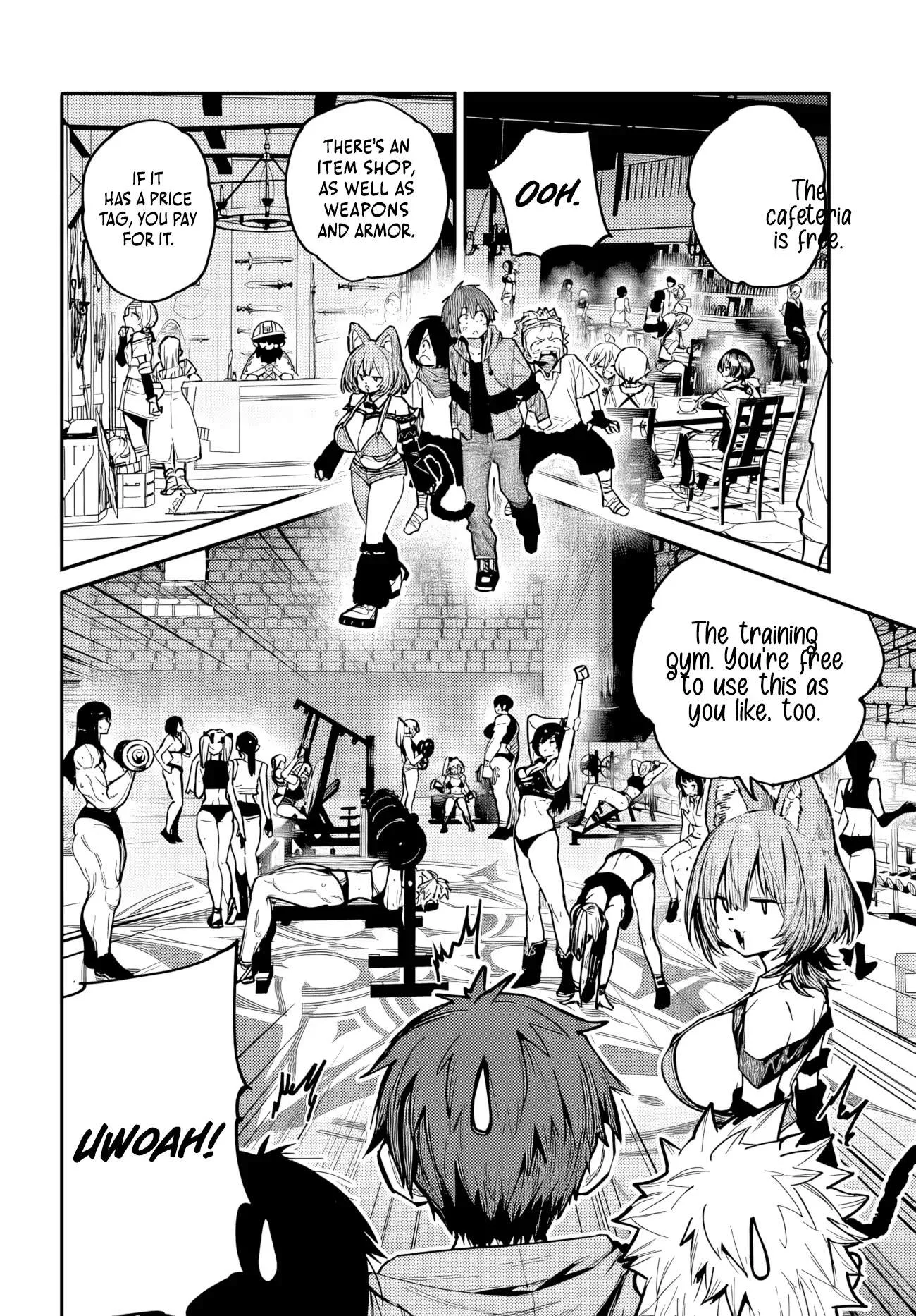 The Gladiator Known As the Weakest Is Unrivaled With His Game Knowledge: Rising Up in the Colosseum of a Female-Dominated World Chapter 2 page 27