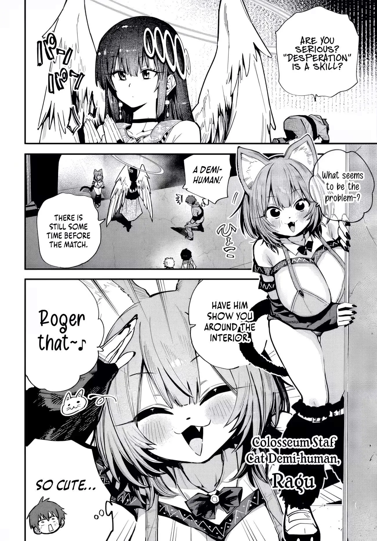 The Gladiator Known As the Weakest Is Unrivaled With His Game Knowledge: Rising Up in the Colosseum of a Female-Dominated World Chapter 2 page 25