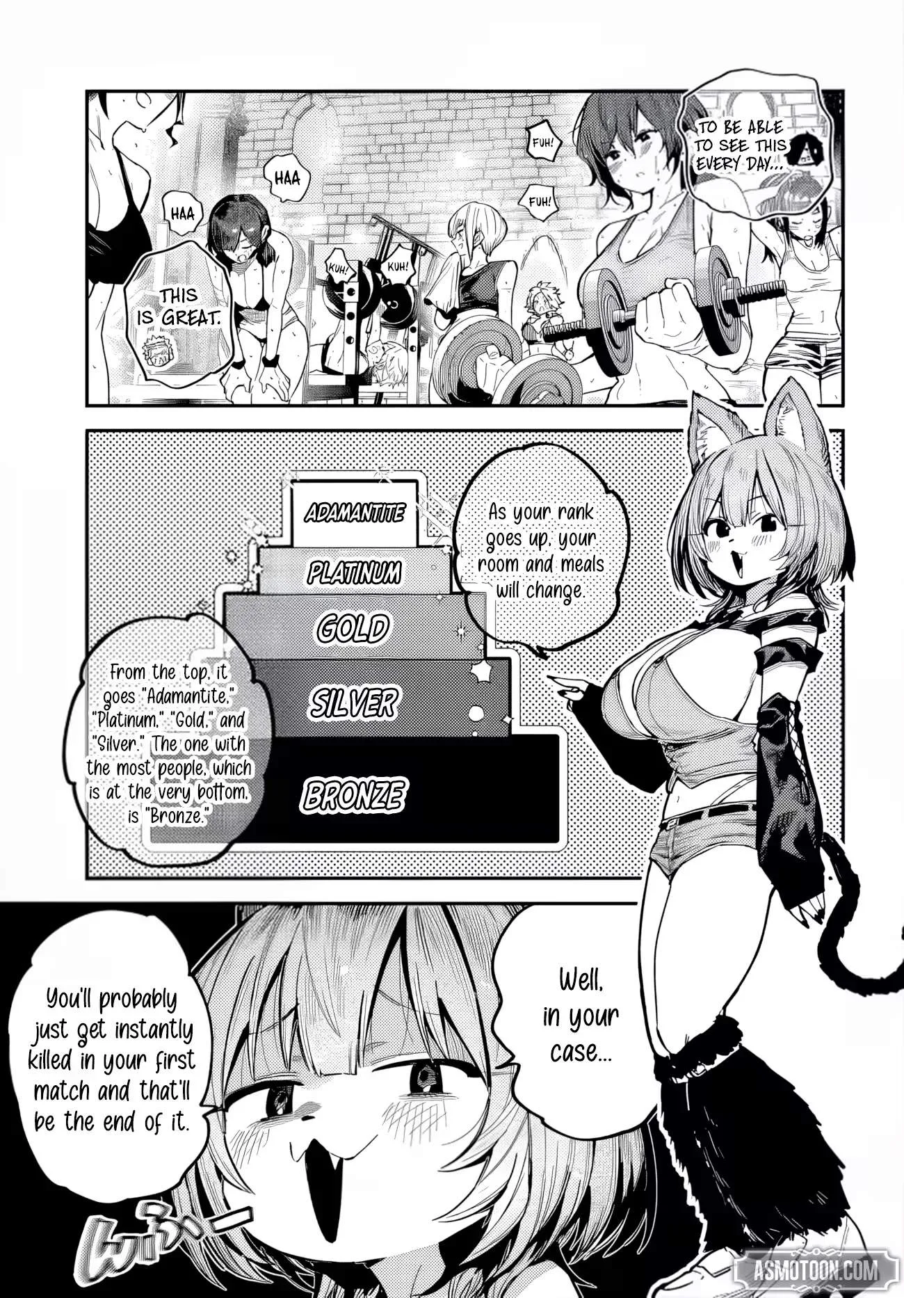 The Gladiator Known As the Weakest Is Unrivaled With His Game Knowledge: Rising Up in the Colosseum of a Female-Dominated World Chapter 2 page 28