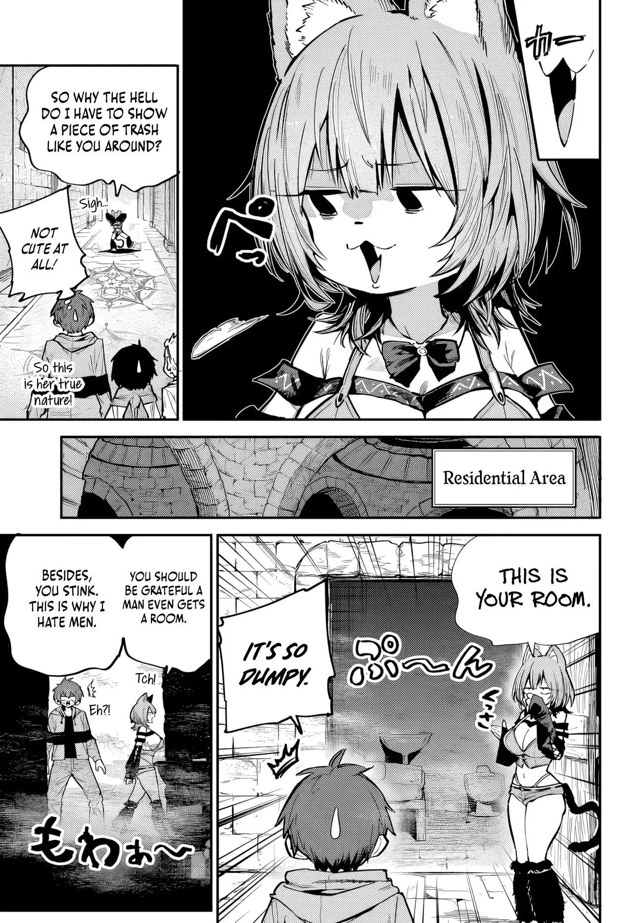 The Gladiator Known As the Weakest Is Unrivaled With His Game Knowledge: Rising Up in the Colosseum of a Female-Dominated World Chapter 2 page 26