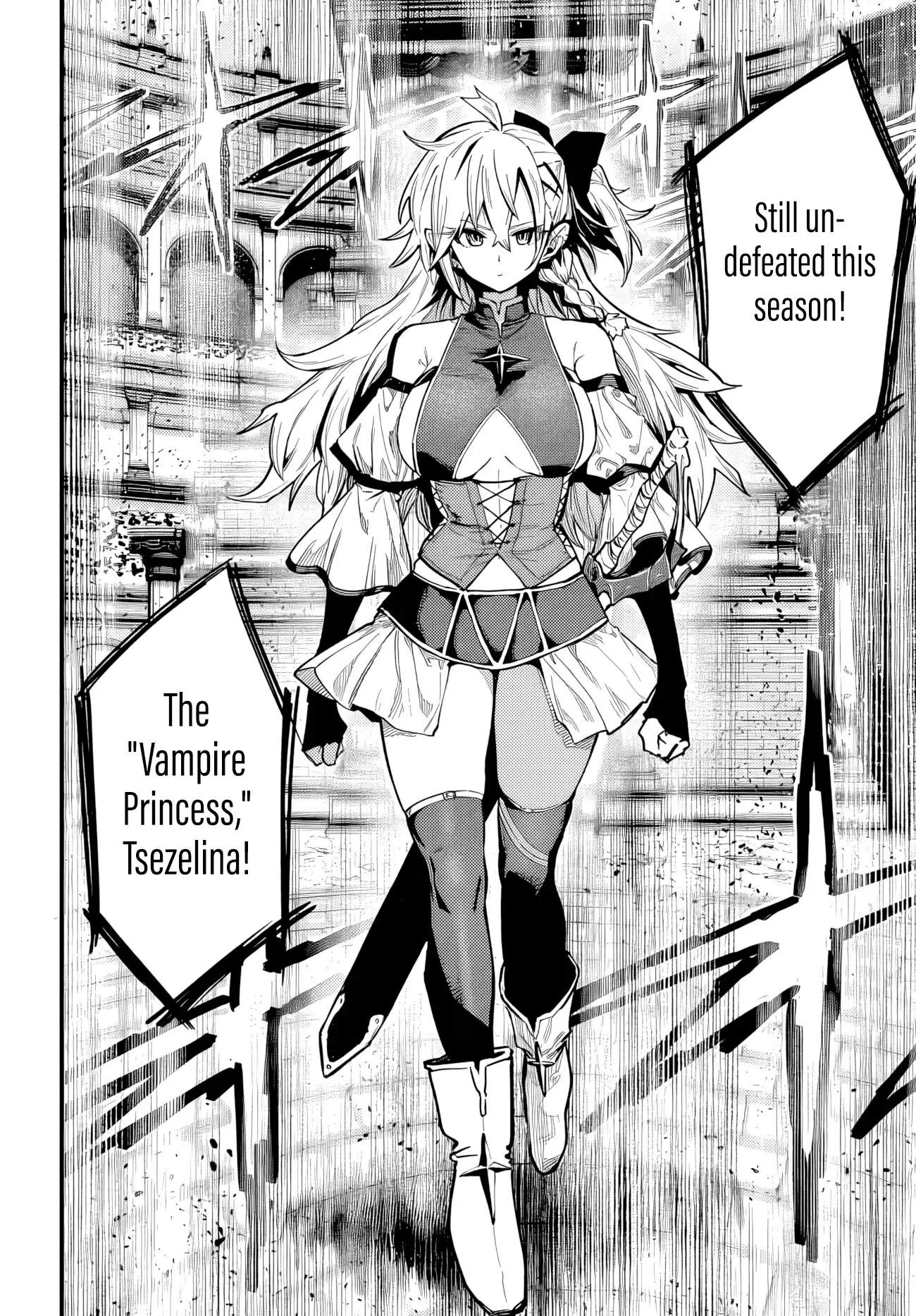The Gladiator Known As the Weakest Is Unrivaled With His Game Knowledge: Rising Up in the Colosseum of a Female-Dominated World Chapter 2 page 33