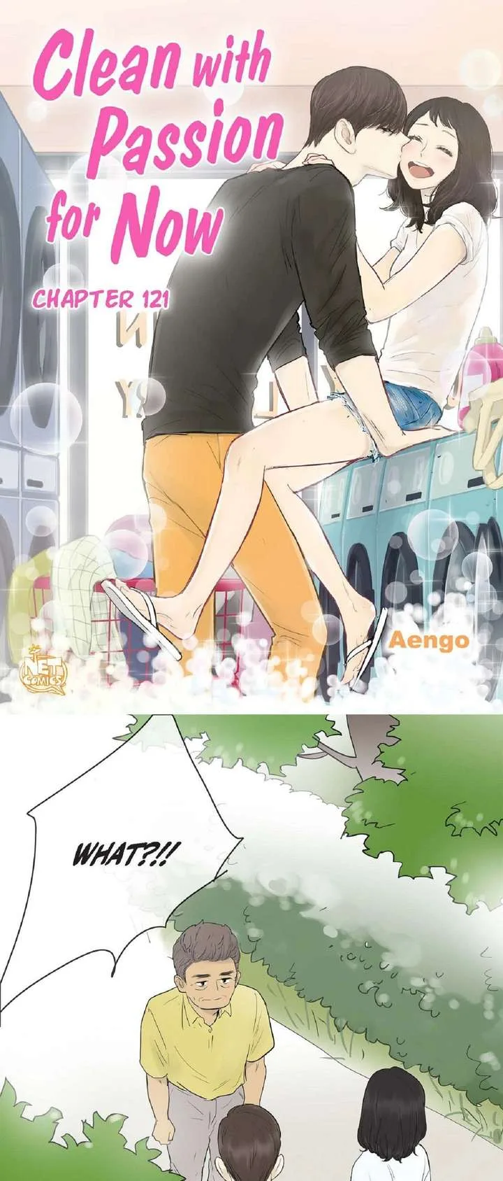 Clean with Passion for Now [Official] Chapter 121 page 1