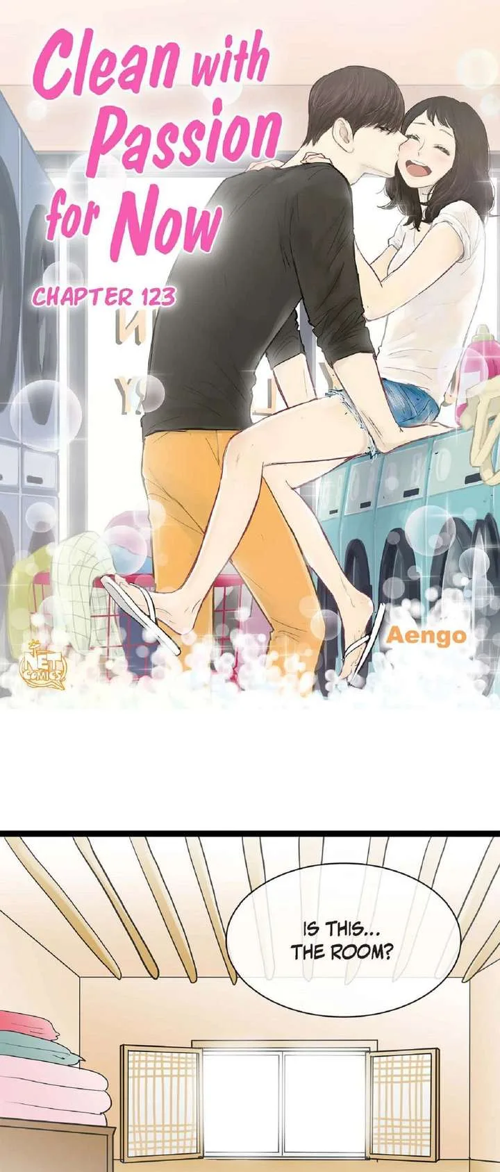 Clean with Passion for Now [Official] Chapter 123 page 1