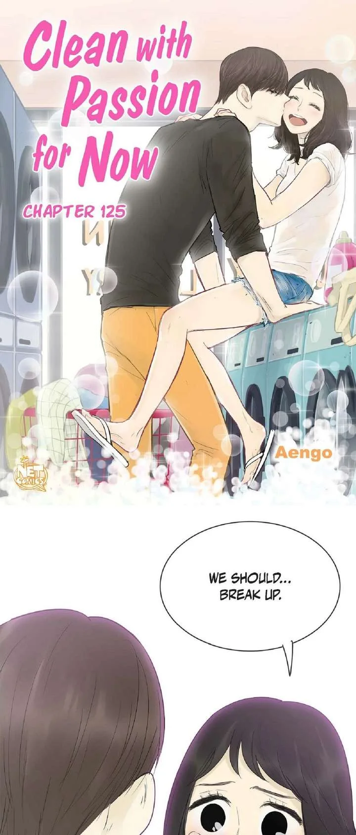 Clean with Passion for Now [Official] Chapter 125 page 1