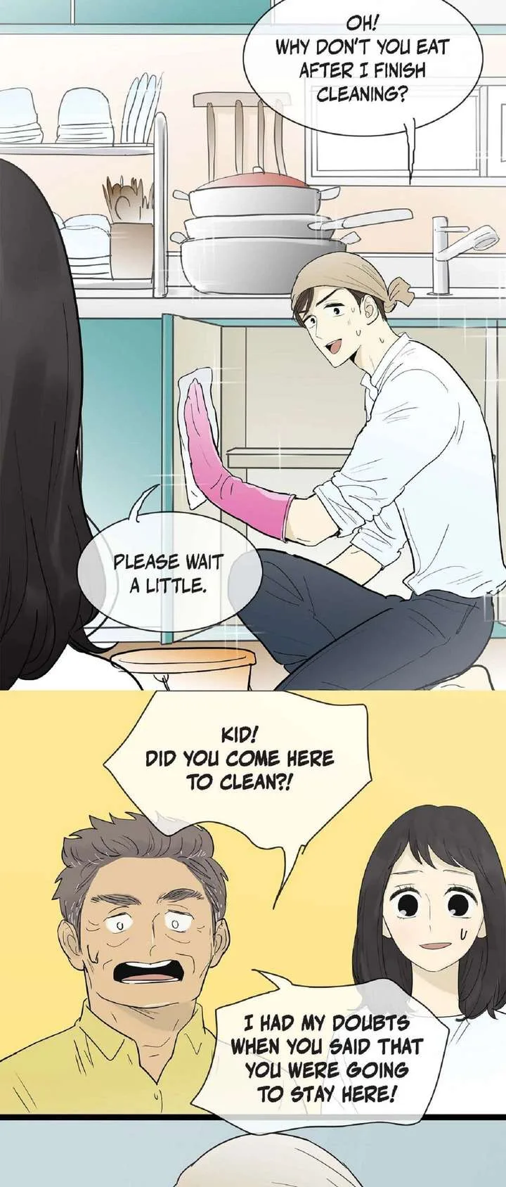 Clean with Passion for Now [Official] Chapter 123 page 7