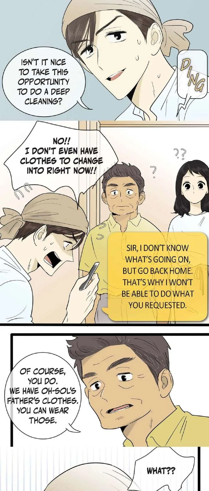 Clean with Passion for Now [Official] Chapter 123 page 8