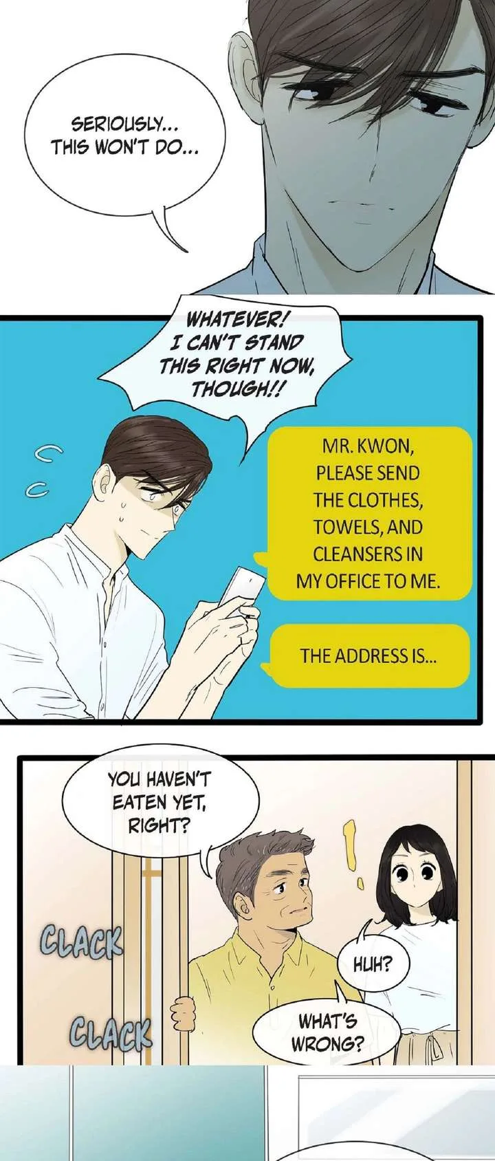 Clean with Passion for Now [Official] Chapter 123 page 6