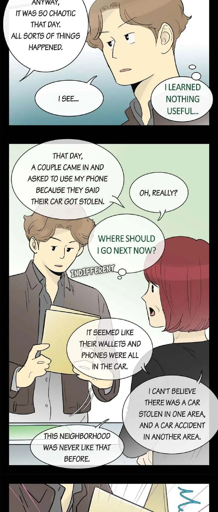 Clean with Passion for Now [Official] Chapter 124 page 4