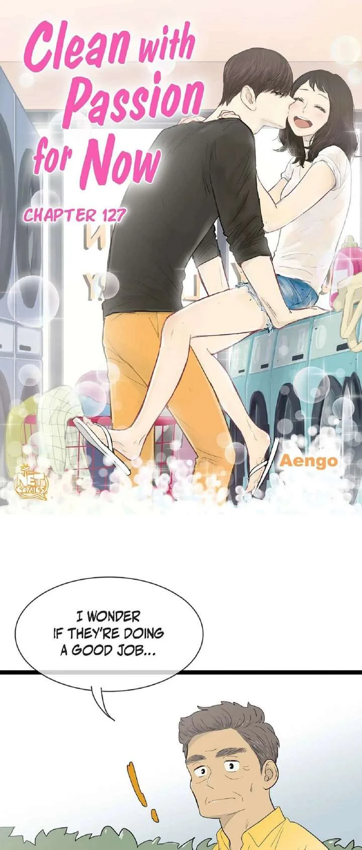 Clean with Passion for Now [Official] Chapter 127 page 1